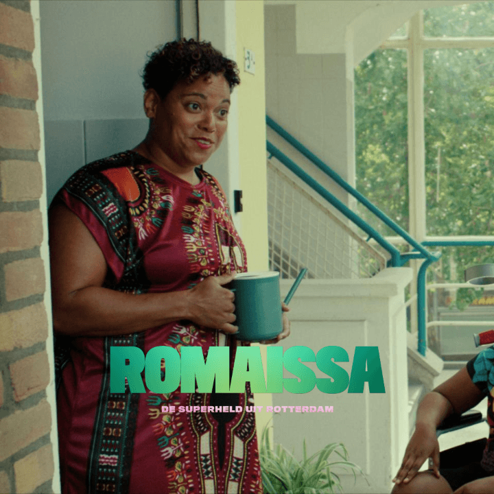 Romaissa – De Superheld uit Rotterdam